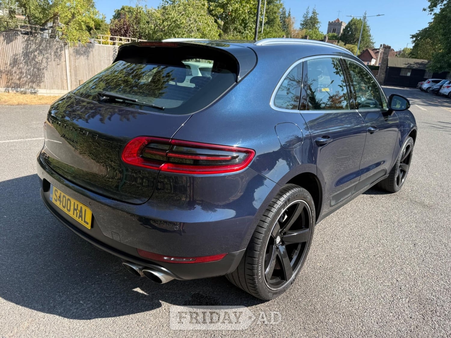 Porsche Macan 2016 - Cars in Hillingdon