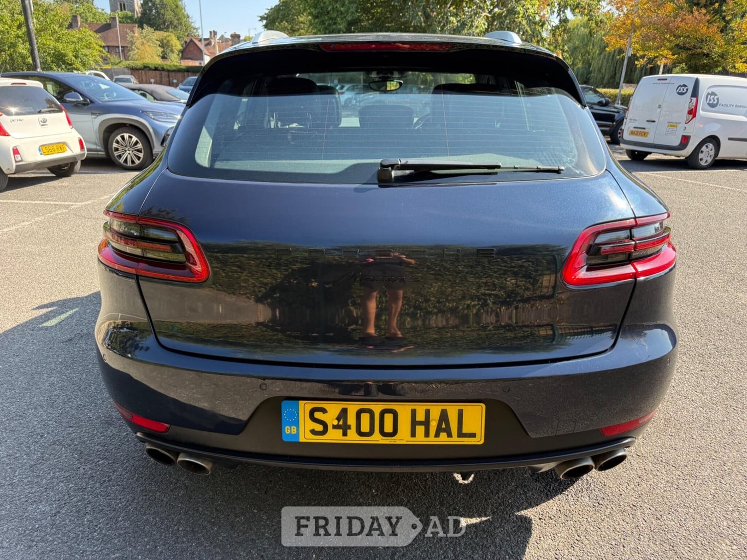Porsche Macan 2016 - Cars