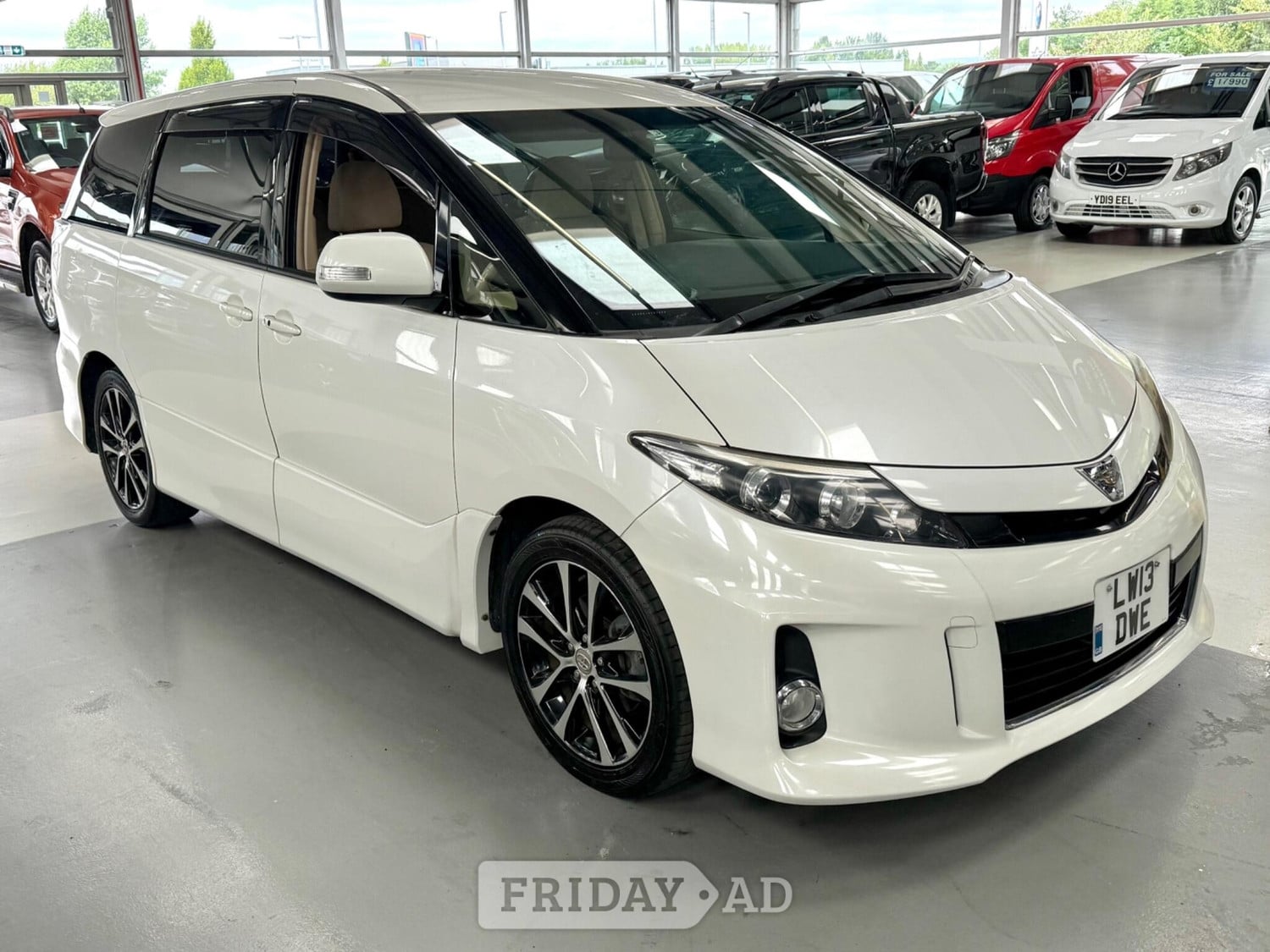 Toyota Estima 2024 in Bolton