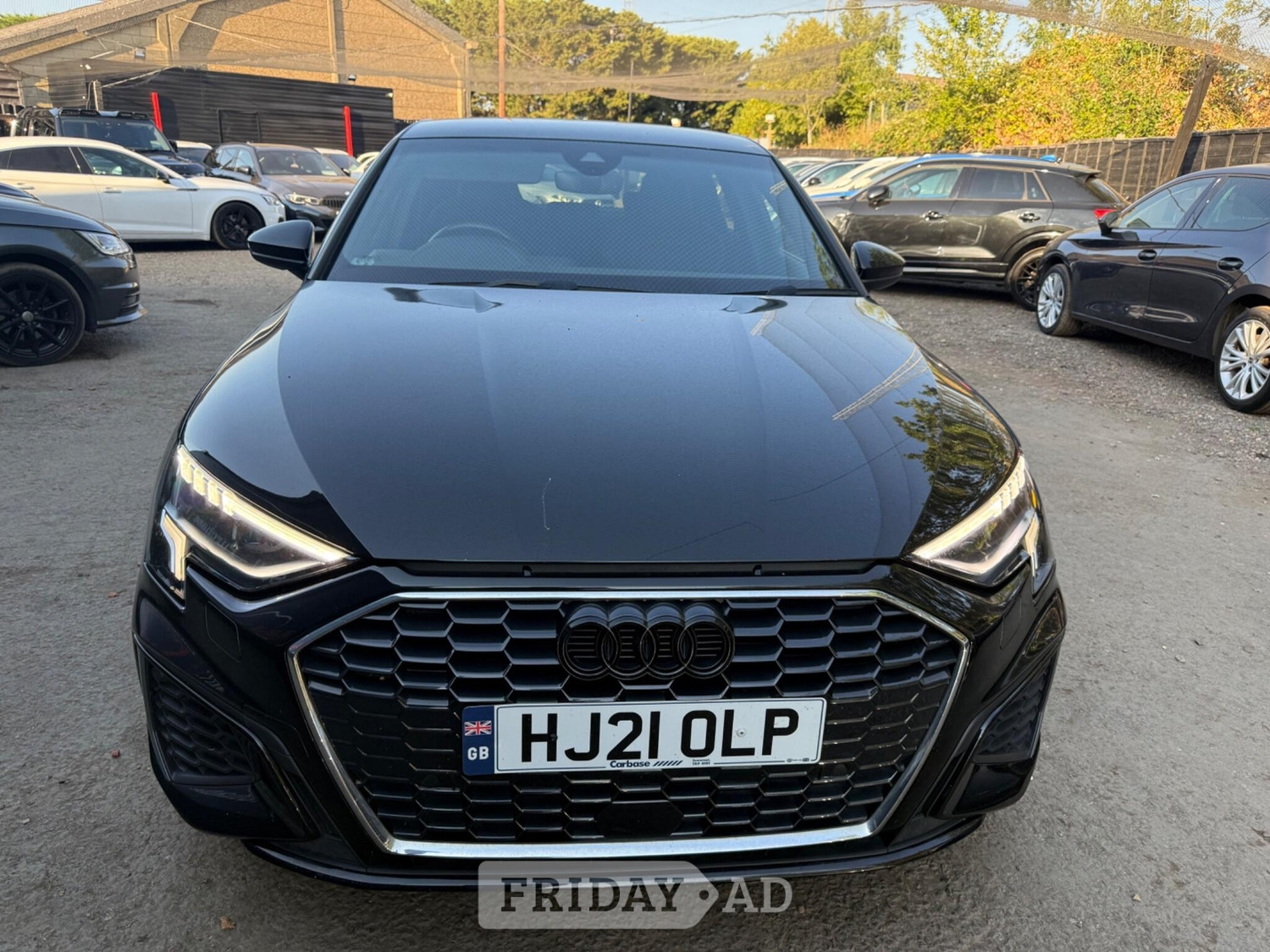 [ berth ]Audi A3