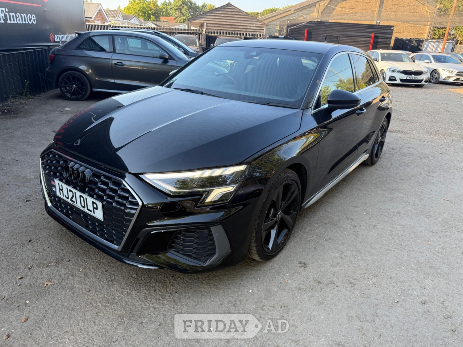 Audi A3 2021 - Cars