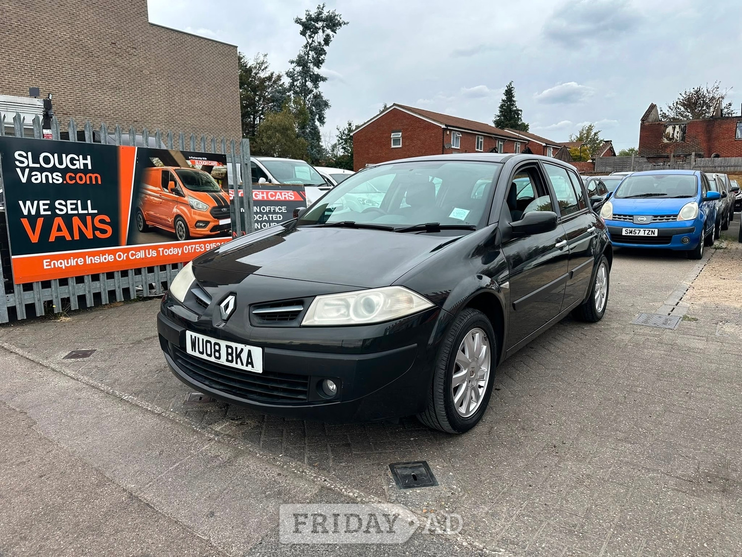 [ berth ]Renault Megane