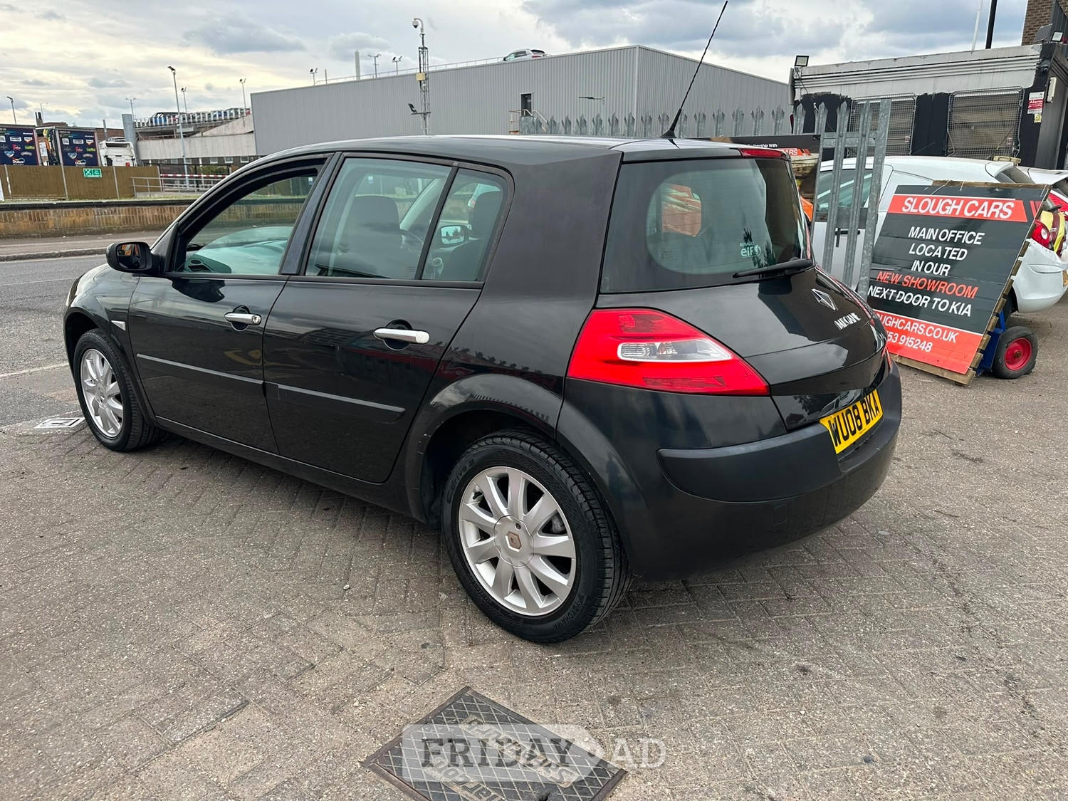 Renault Megane 2008 - Cars in Slough