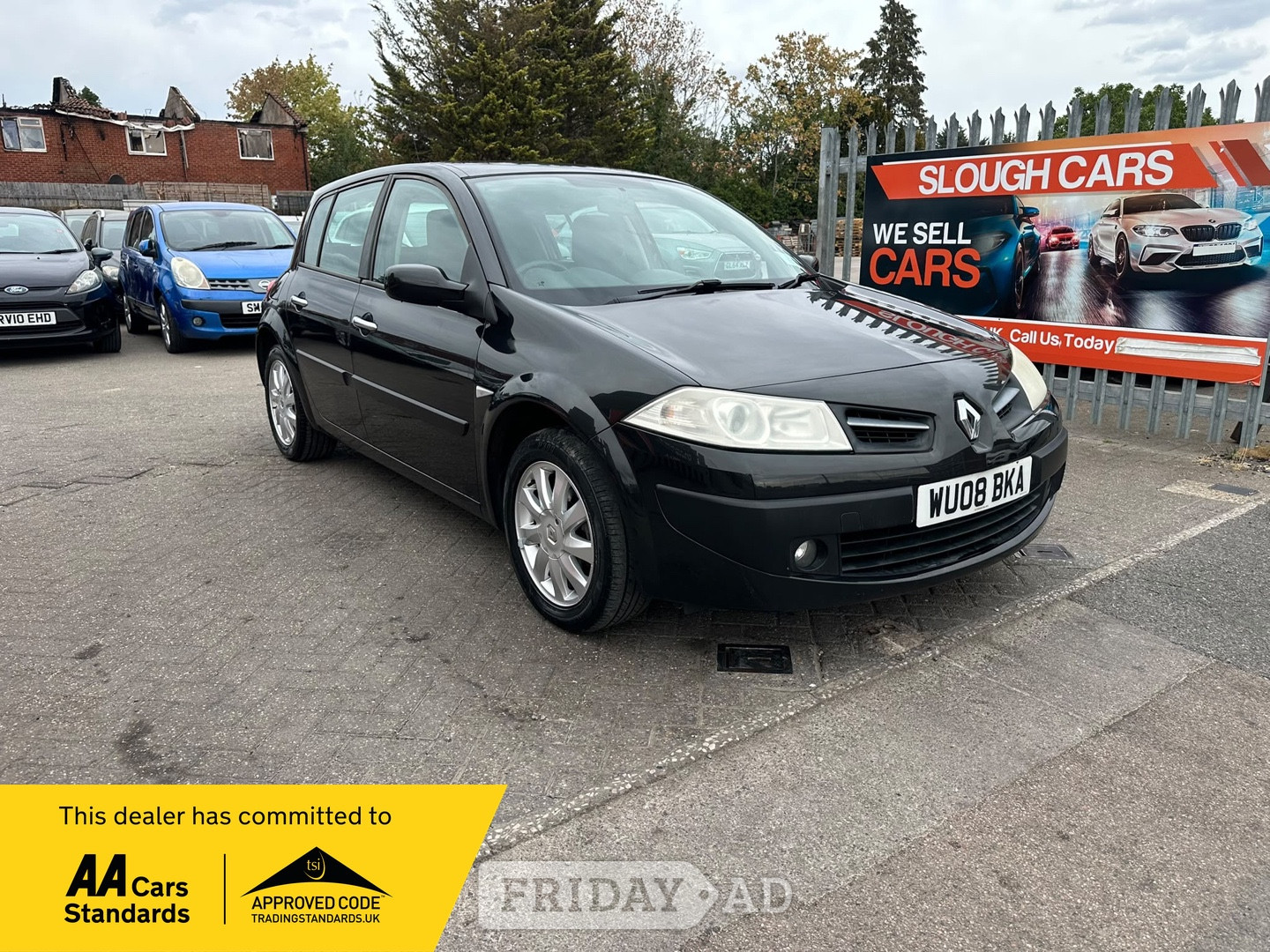 Renault Megane 2008 in Slough