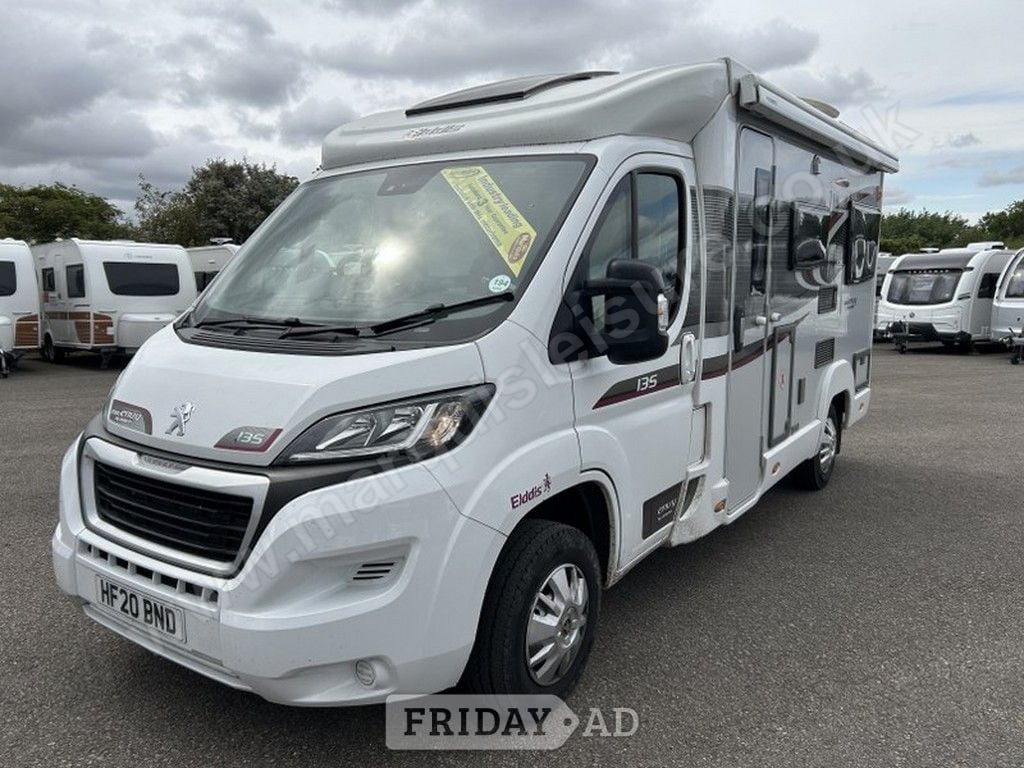Elddis Envy 135 2020 for sale in Ivybridge