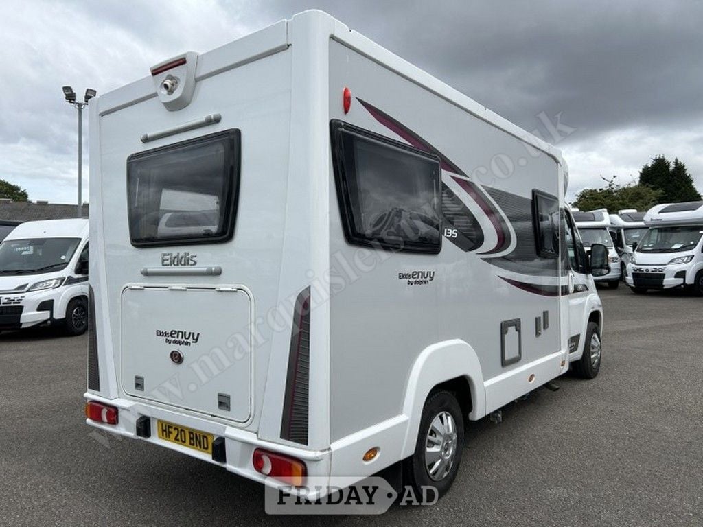 Elddis Envy 135 Ivybridge