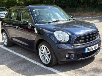 Mini Countryman 2016