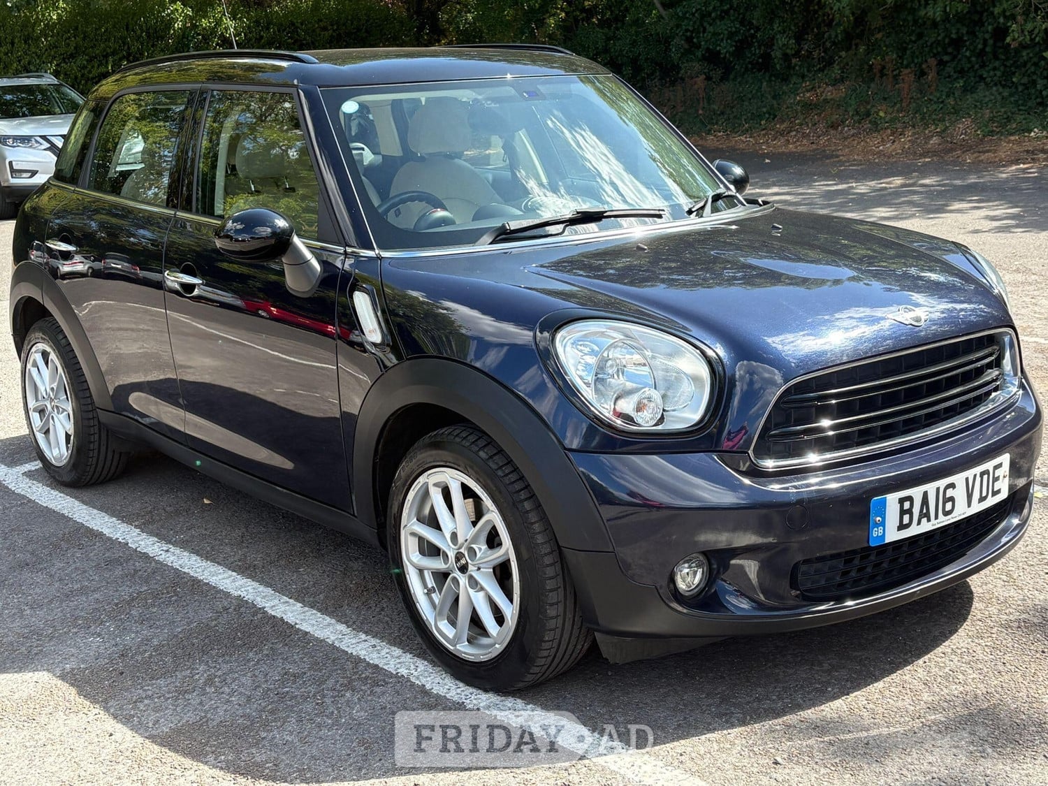 Mini Countryman 2016 in East Molesey