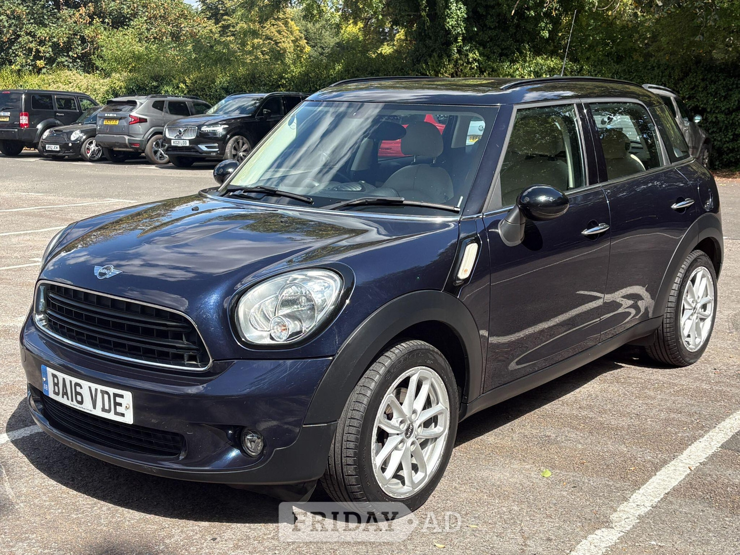 [ berth ]Mini Countryman