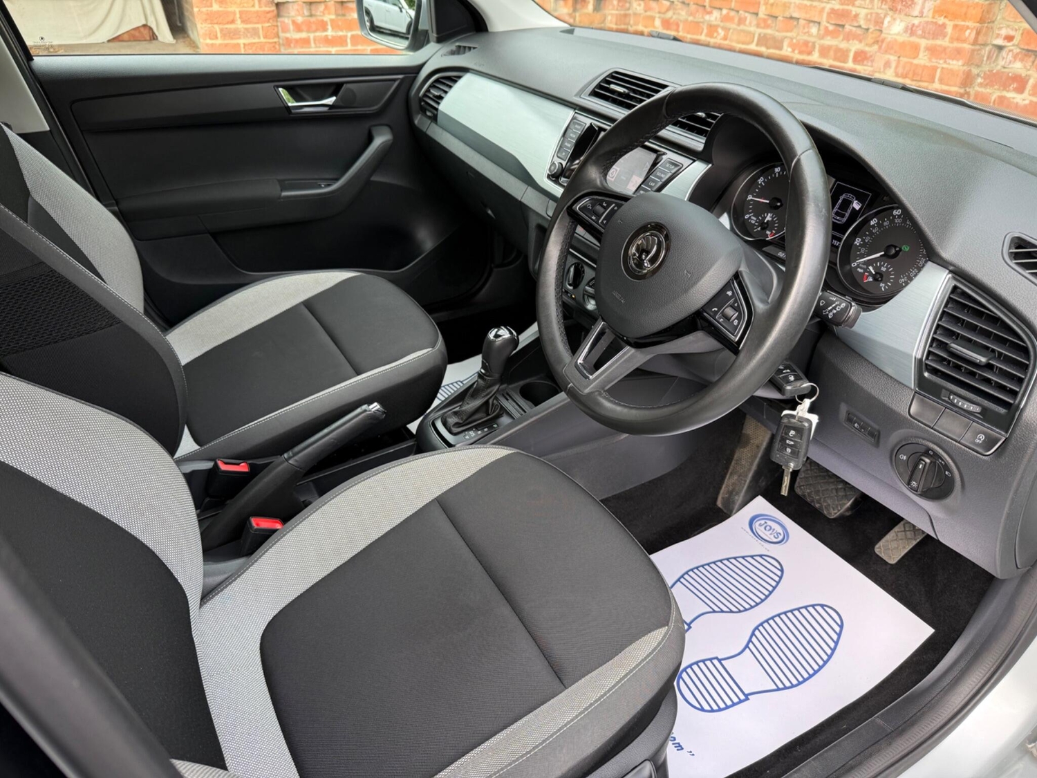 [ berth ]Skoda Fabia