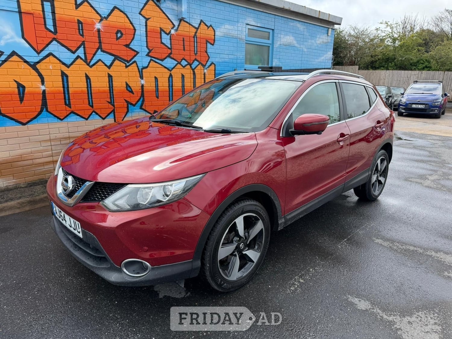 Nissan Qashqai 2015 in Paignton