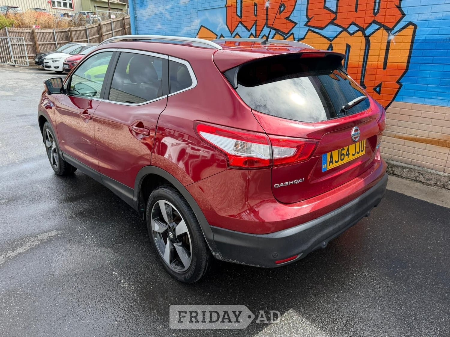 [ berth ]Nissan Qashqai