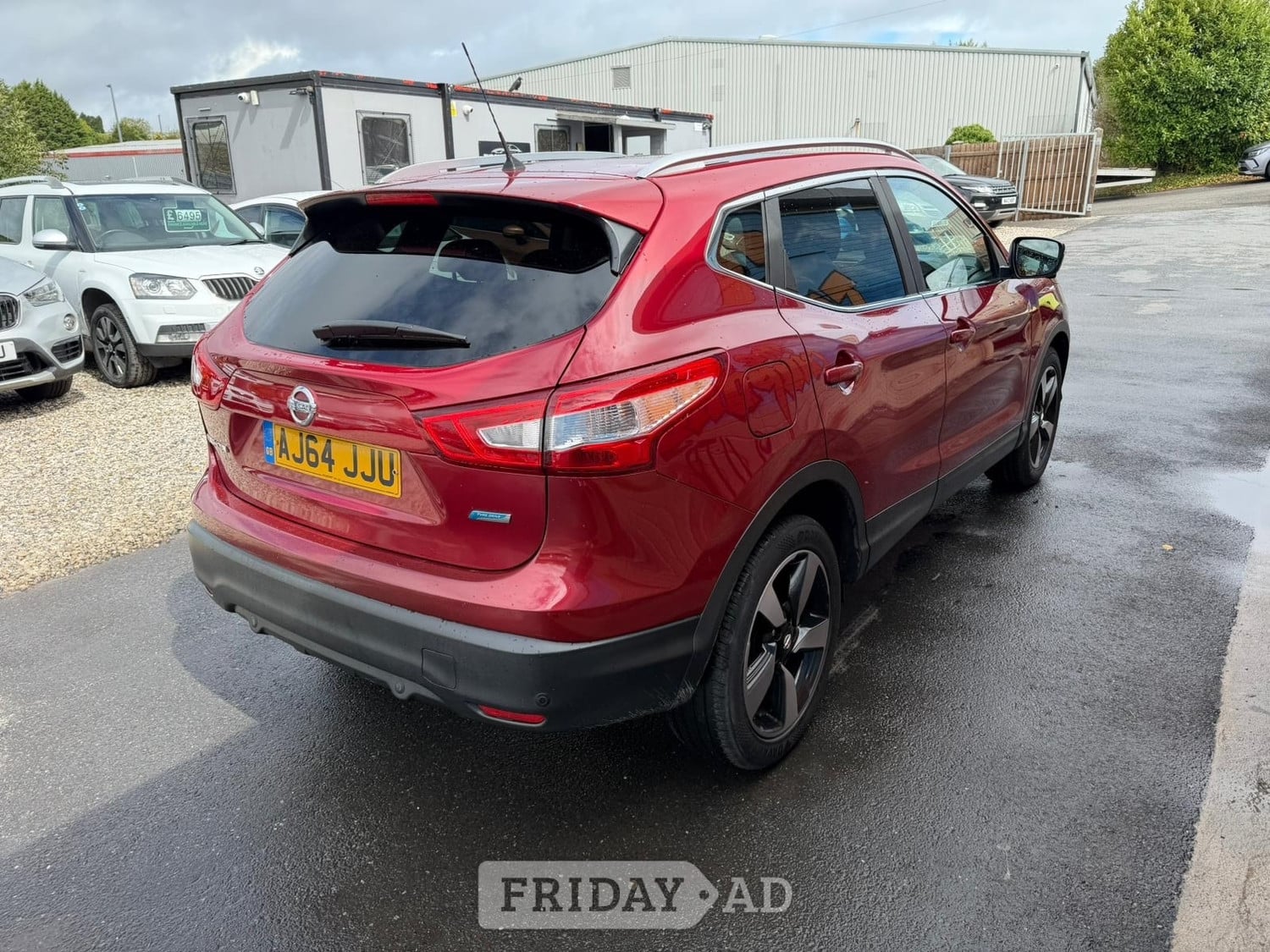 Nissan Qashqai 2015 - Cars in Paignton