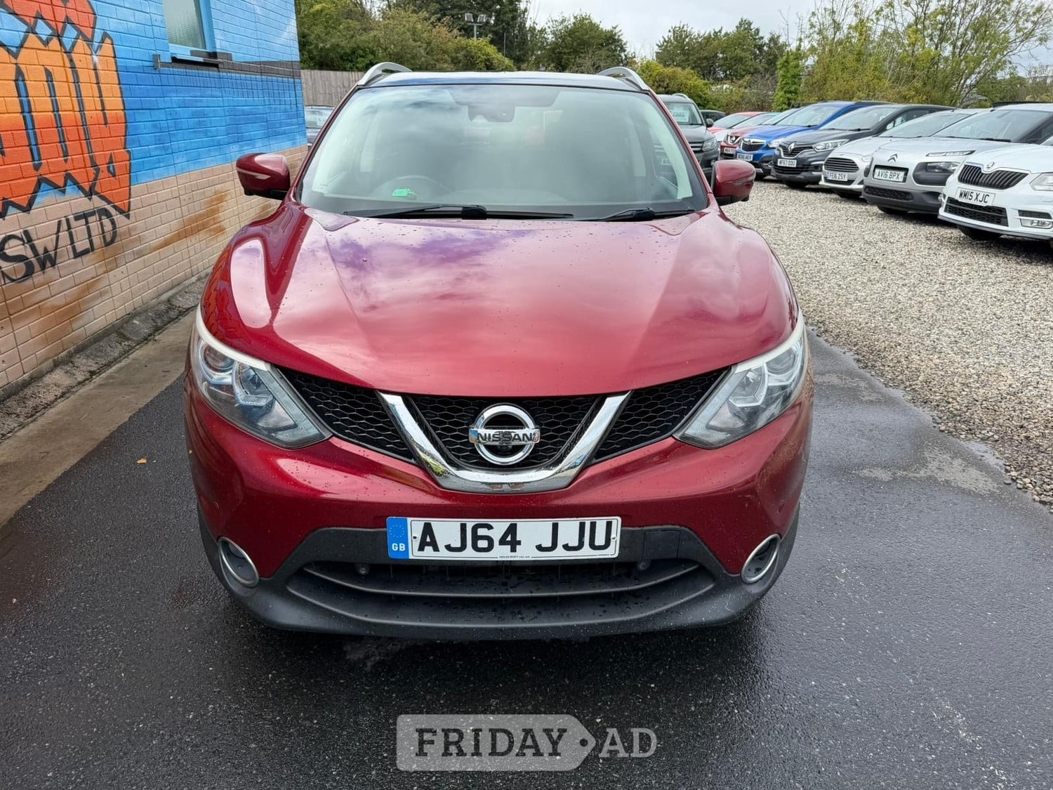 Nissan Qashqai 2015 - Cars