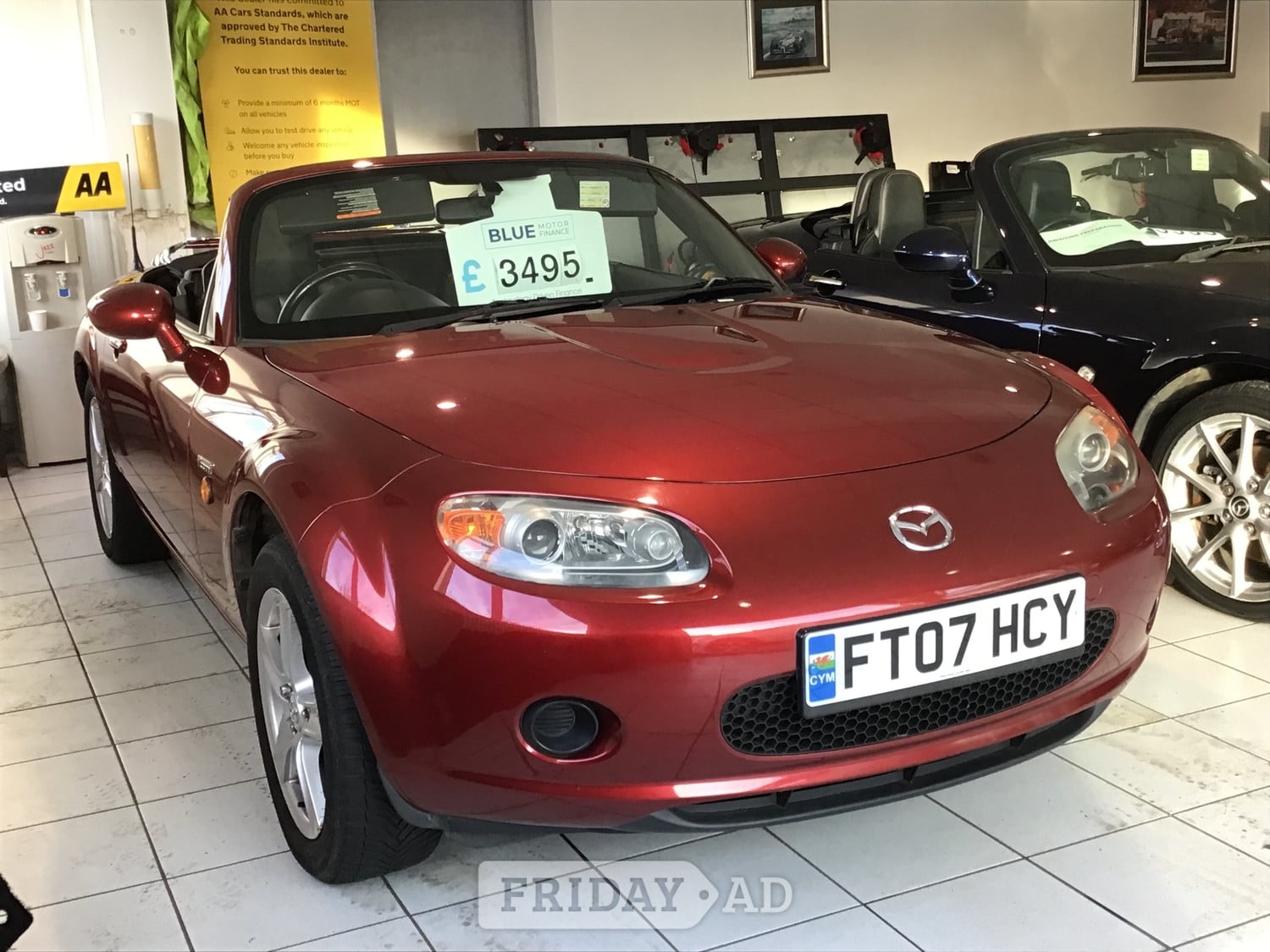Mazda MX-5 2007 in Weston-Super-Mare