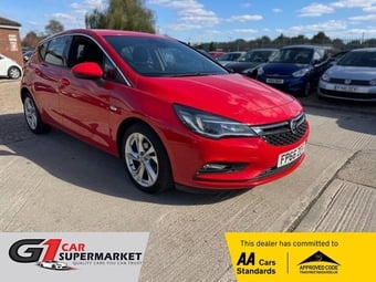 Vauxhall Astra 2016
