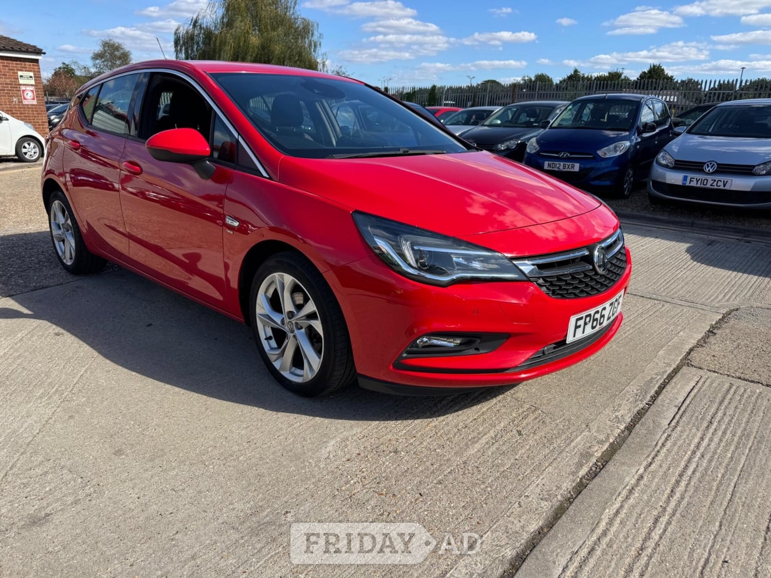 Vauxhall Astra 2016 in Leighton Buzzard