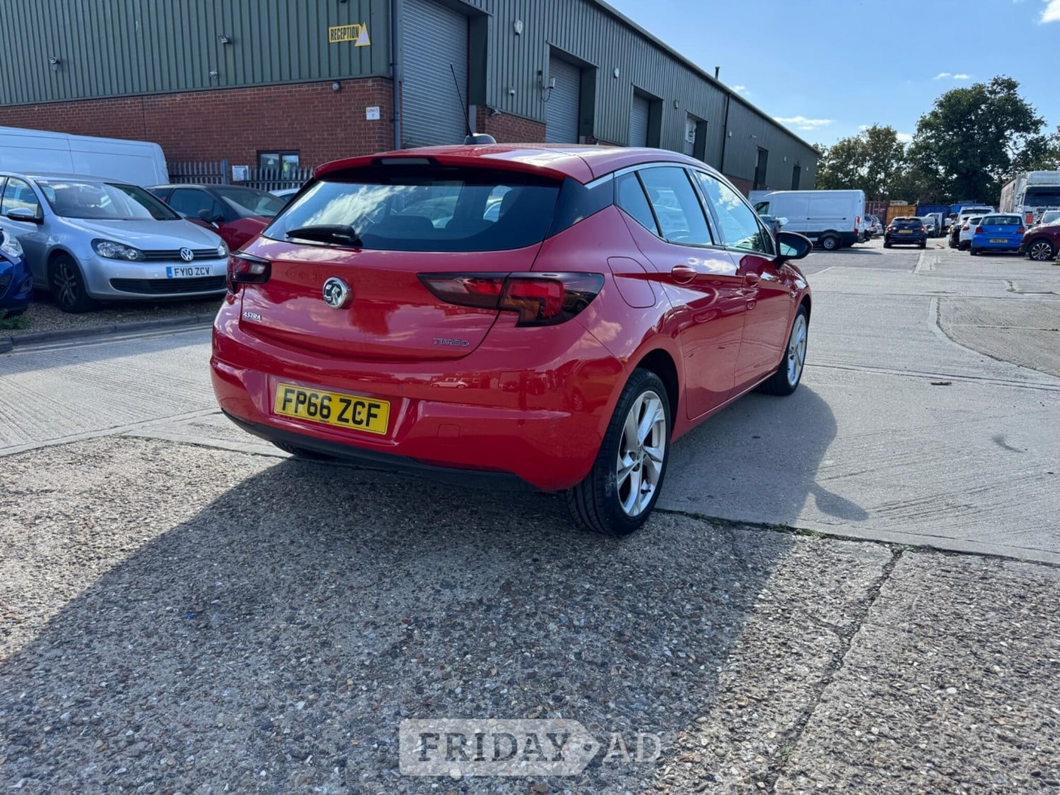 [ berth ]Vauxhall Astra