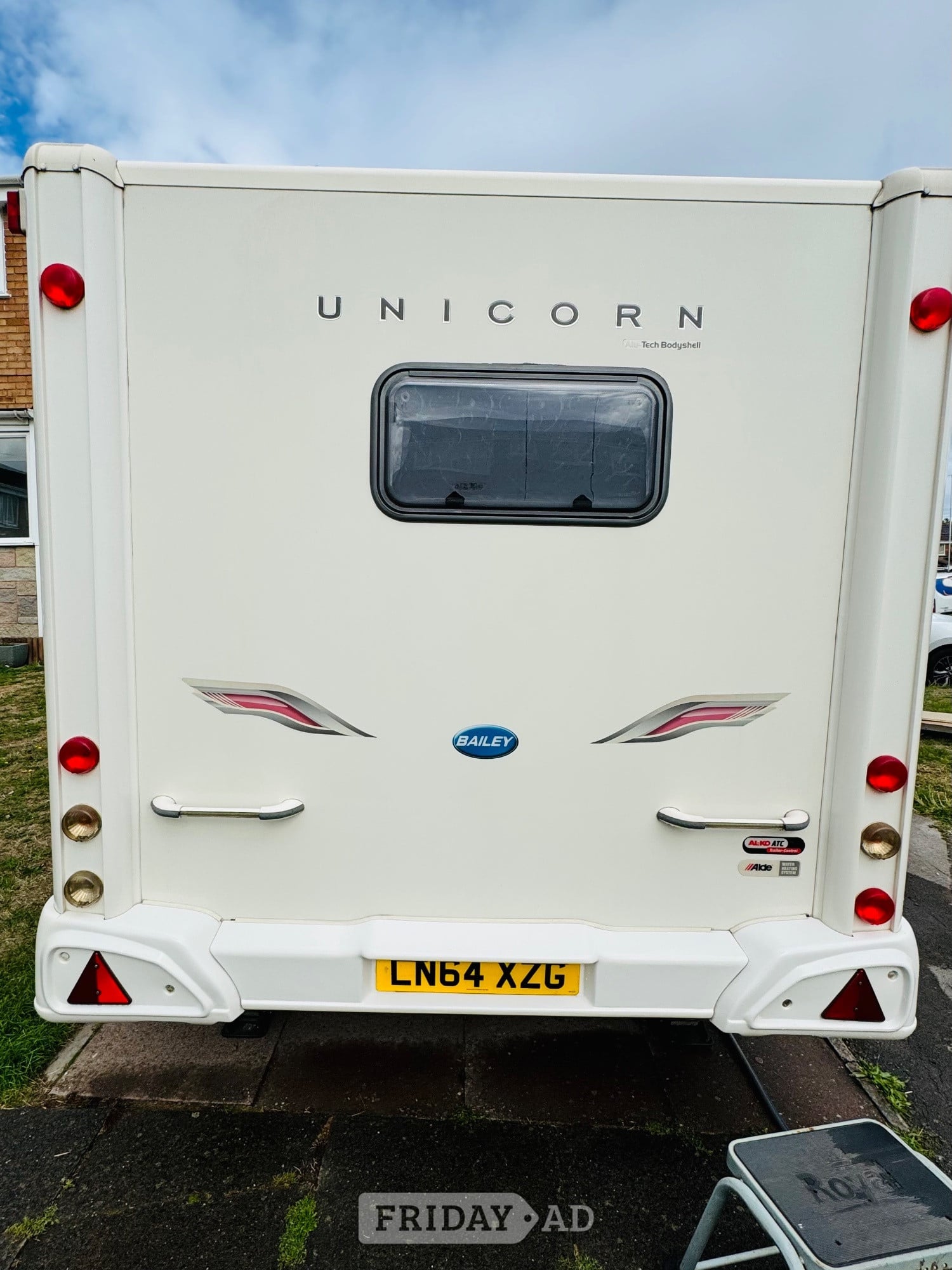 Bailey Unicorn Seville 2011 in Birmingham
