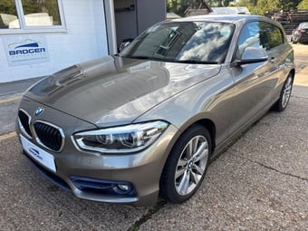 2024 BMW 1 Series 1.5 118i Sport Euro 6 (s/s) 3dr