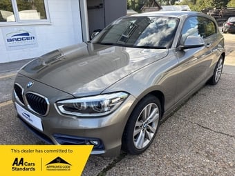 2024 BMW 1 Series 1.5 118i Sport Euro 6 (s/s) 3dr