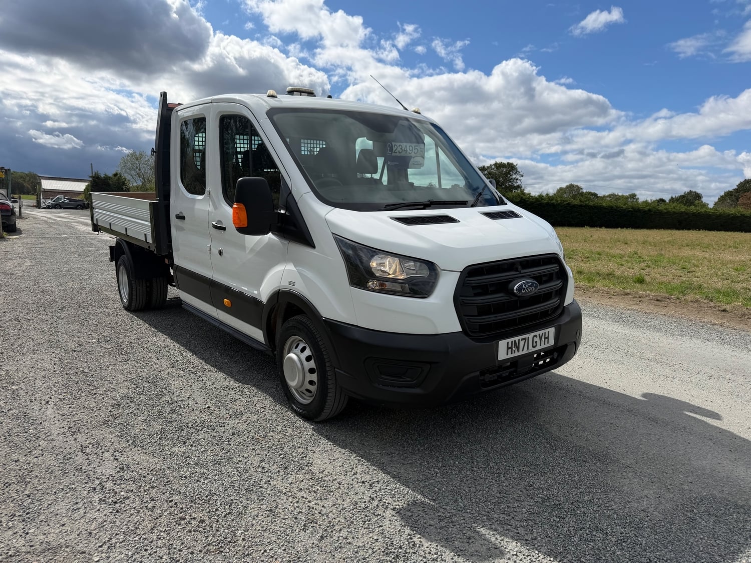 [ berth ]Ford Transit