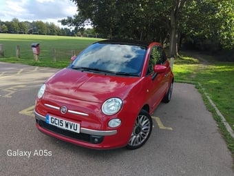 Fiat 500 2015