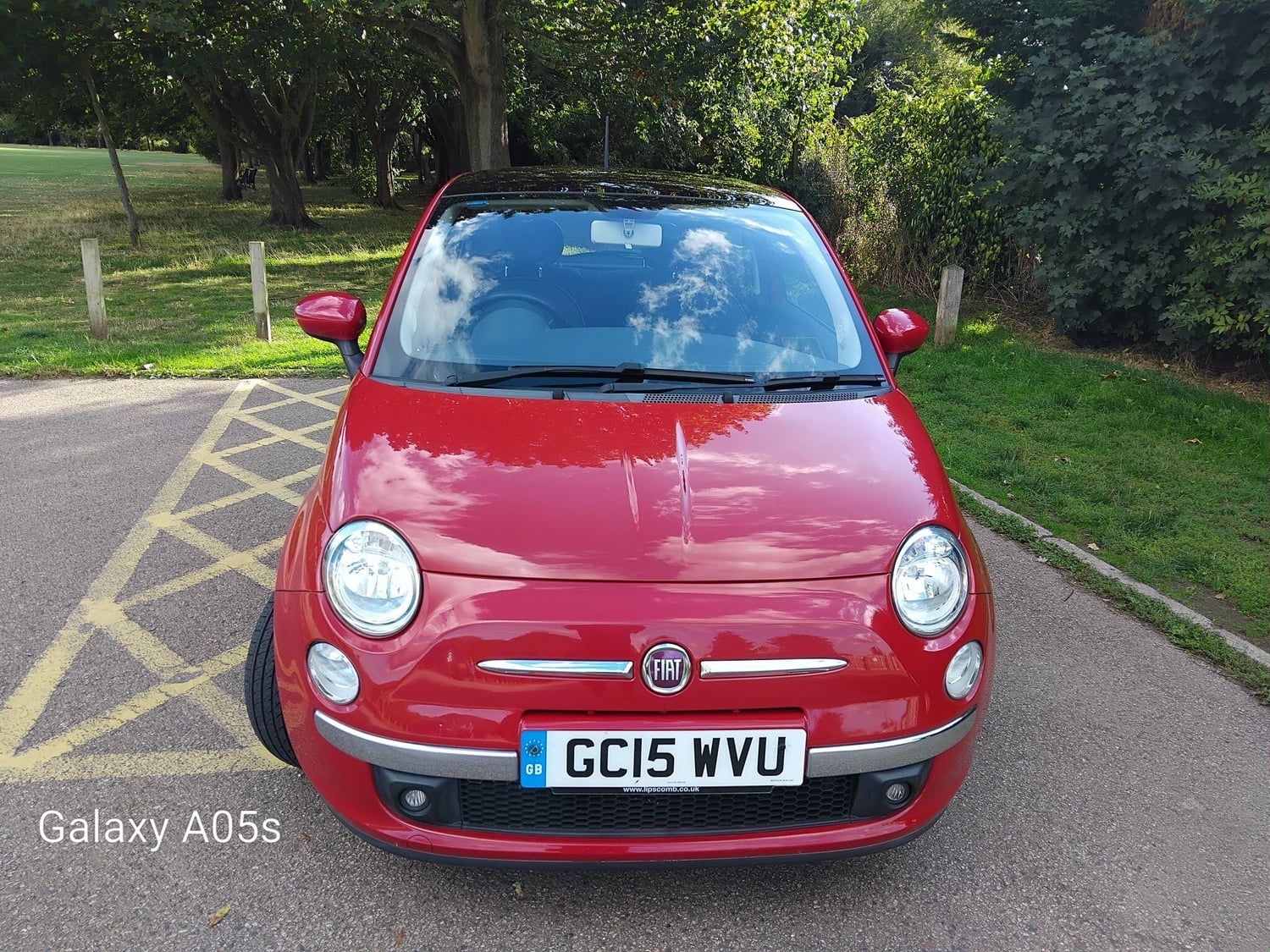 Fiat 500 Gillingham