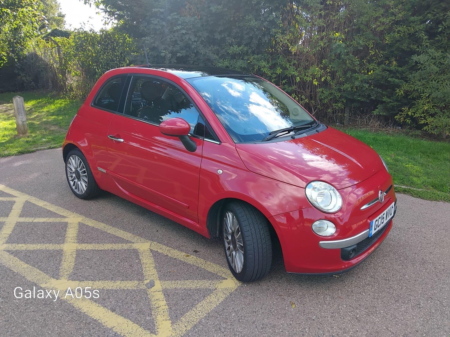 [ berth ]Fiat 500