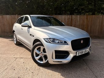 Jaguar F-Pace 2018