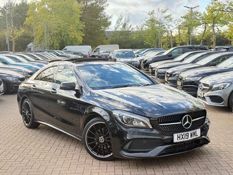 Mercedes-Benz CLA Class 2019
