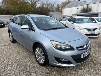 Vauxhall Astra 2015