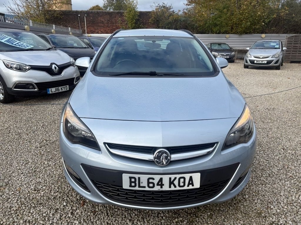 Vauxhall Astra Sheffield
