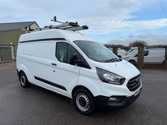 Ford Transit Custom 2020
