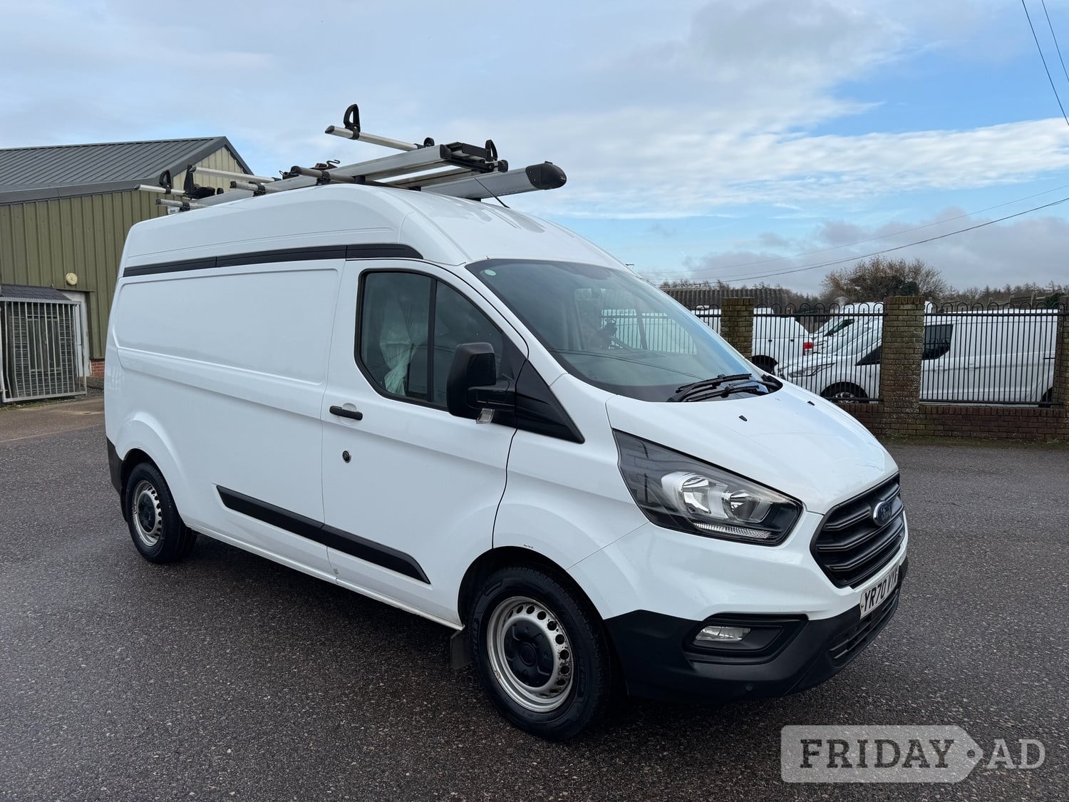 Ford Transit Custom 2020 in Faversham