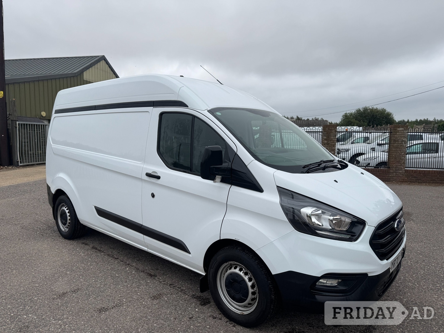 Ford Transit Custom 2020 in Faversham