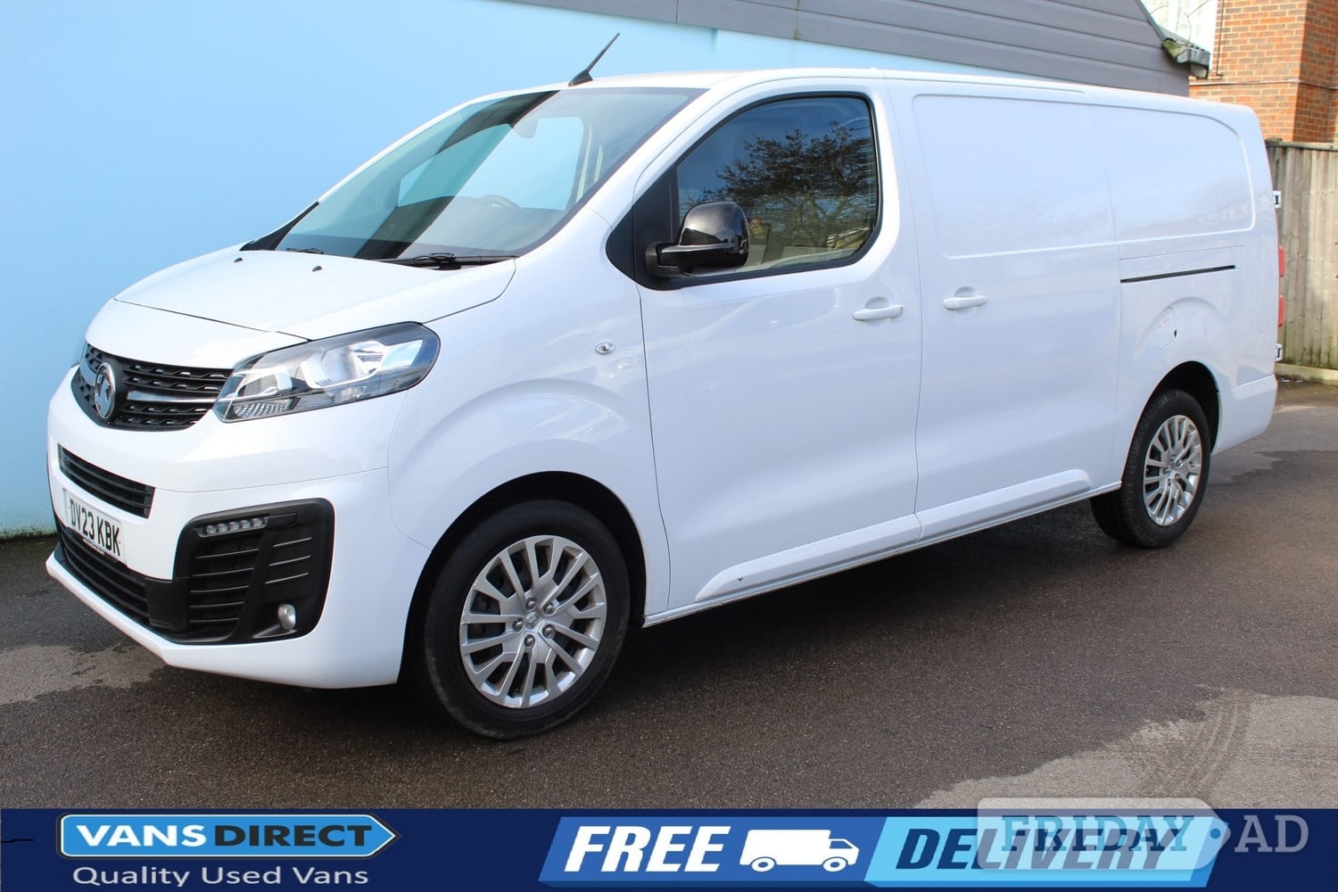 Vauxhall Vivaro 2023 in Southampton