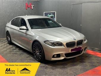 BMW 5 Series 2016