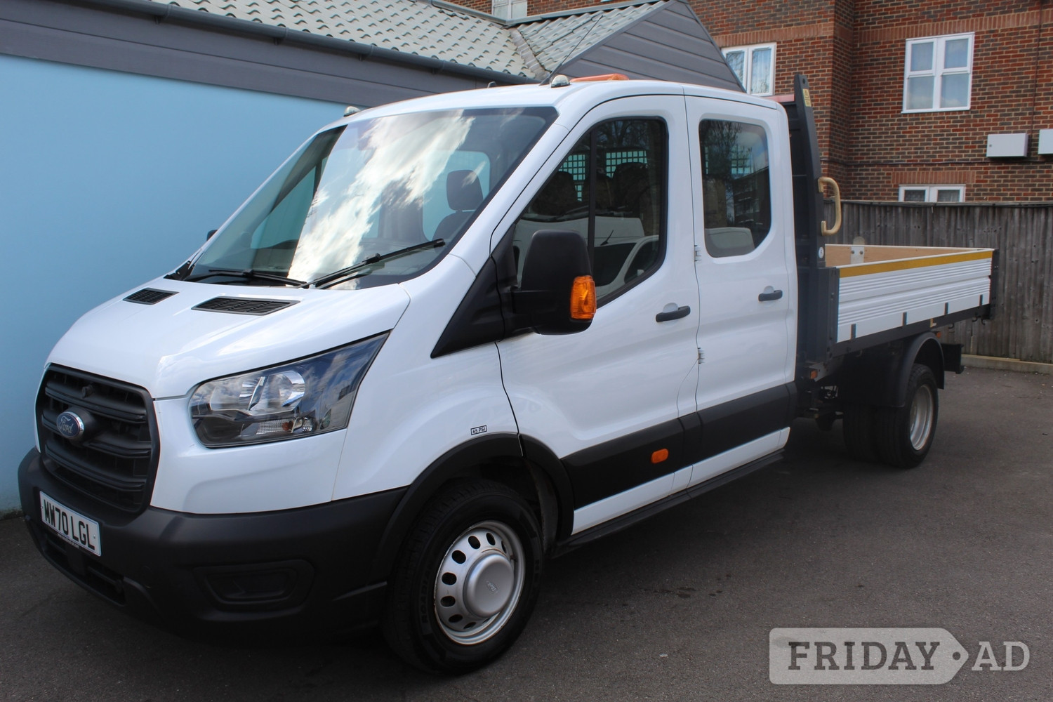 Ford Transit 2021 - Vans & Commercial Vehicles