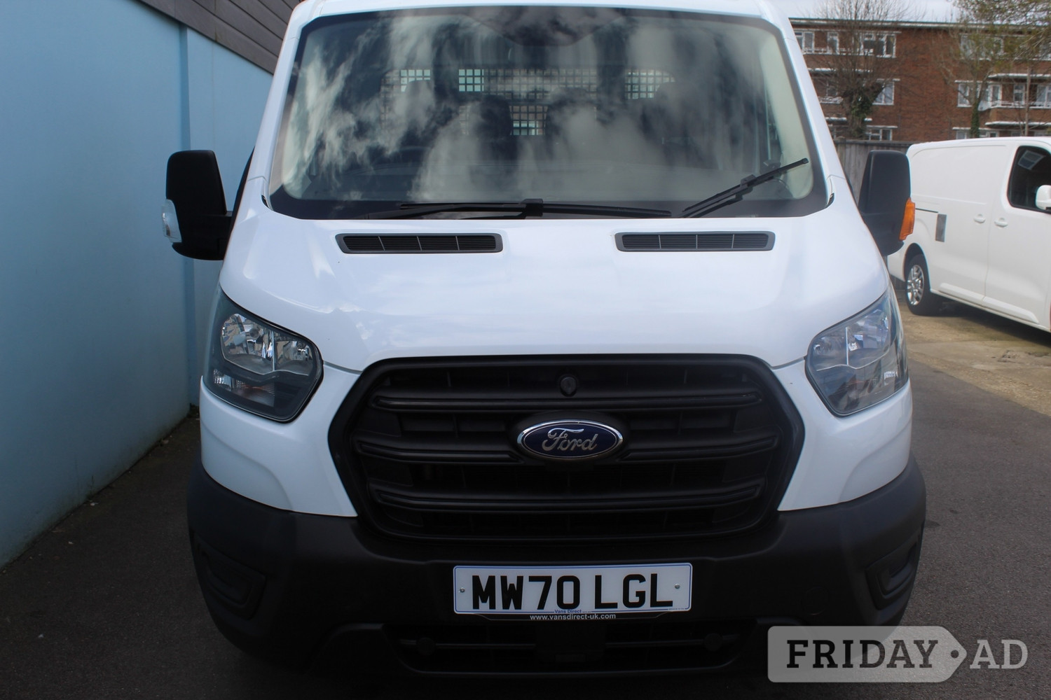 Ford Transit 2021 - Vans & Commercial Vehicles in Southampton