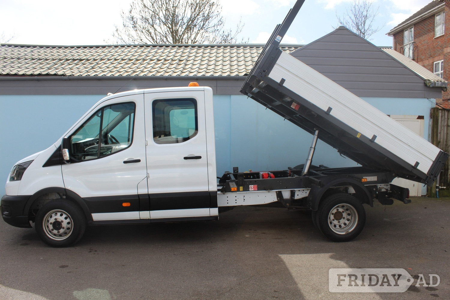 [ berth ]Ford Transit