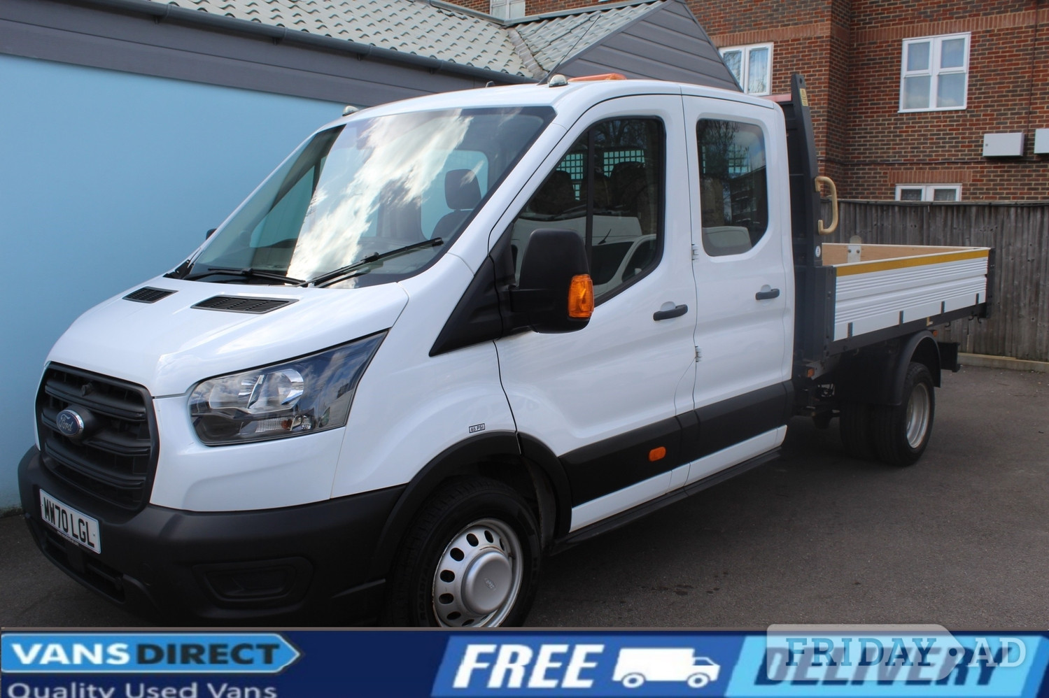 Ford Transit 2021 in Southampton