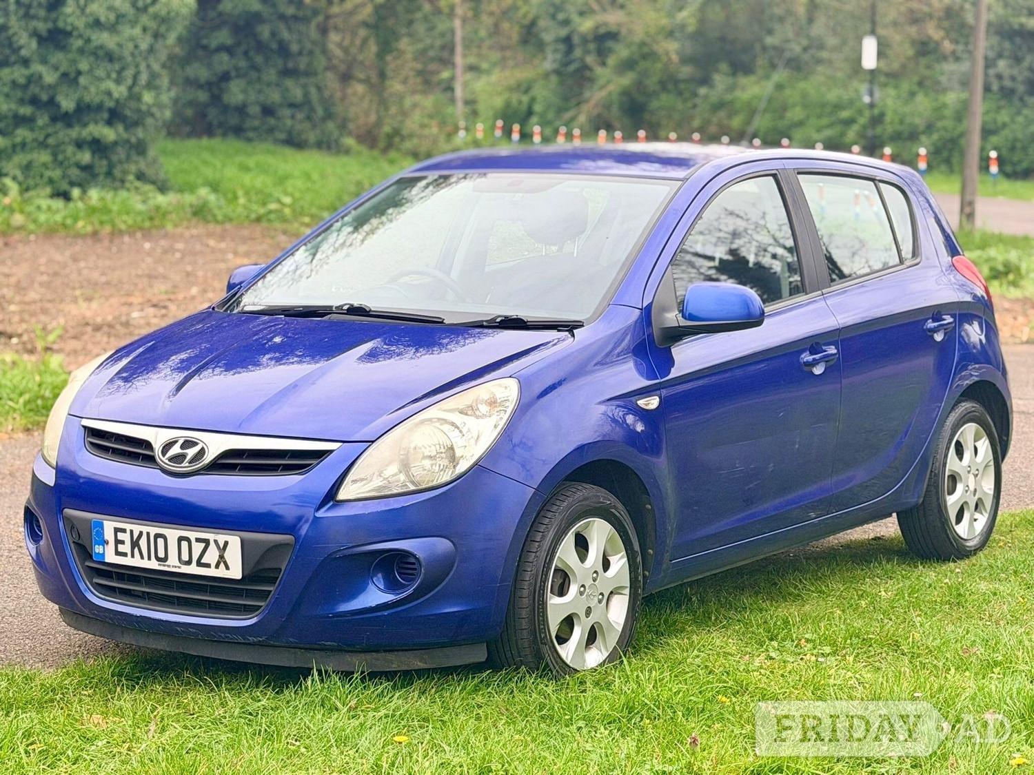 Hyundai i20 2010 - Cars in Slough