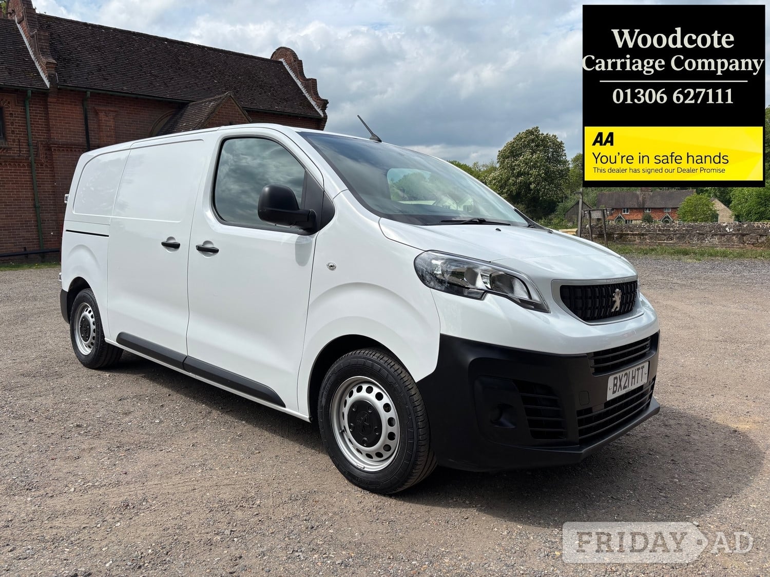 Peugeot E-EXPERT 2021 in Dorking