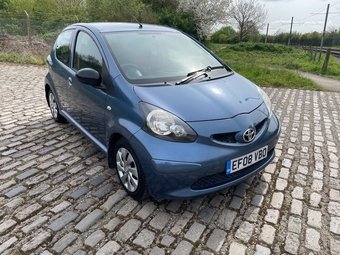 Toyota Aygo 2008