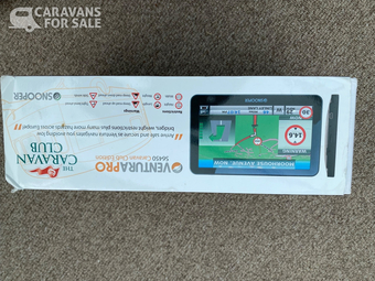 Venturapro Sat Nav System for Caravan Club