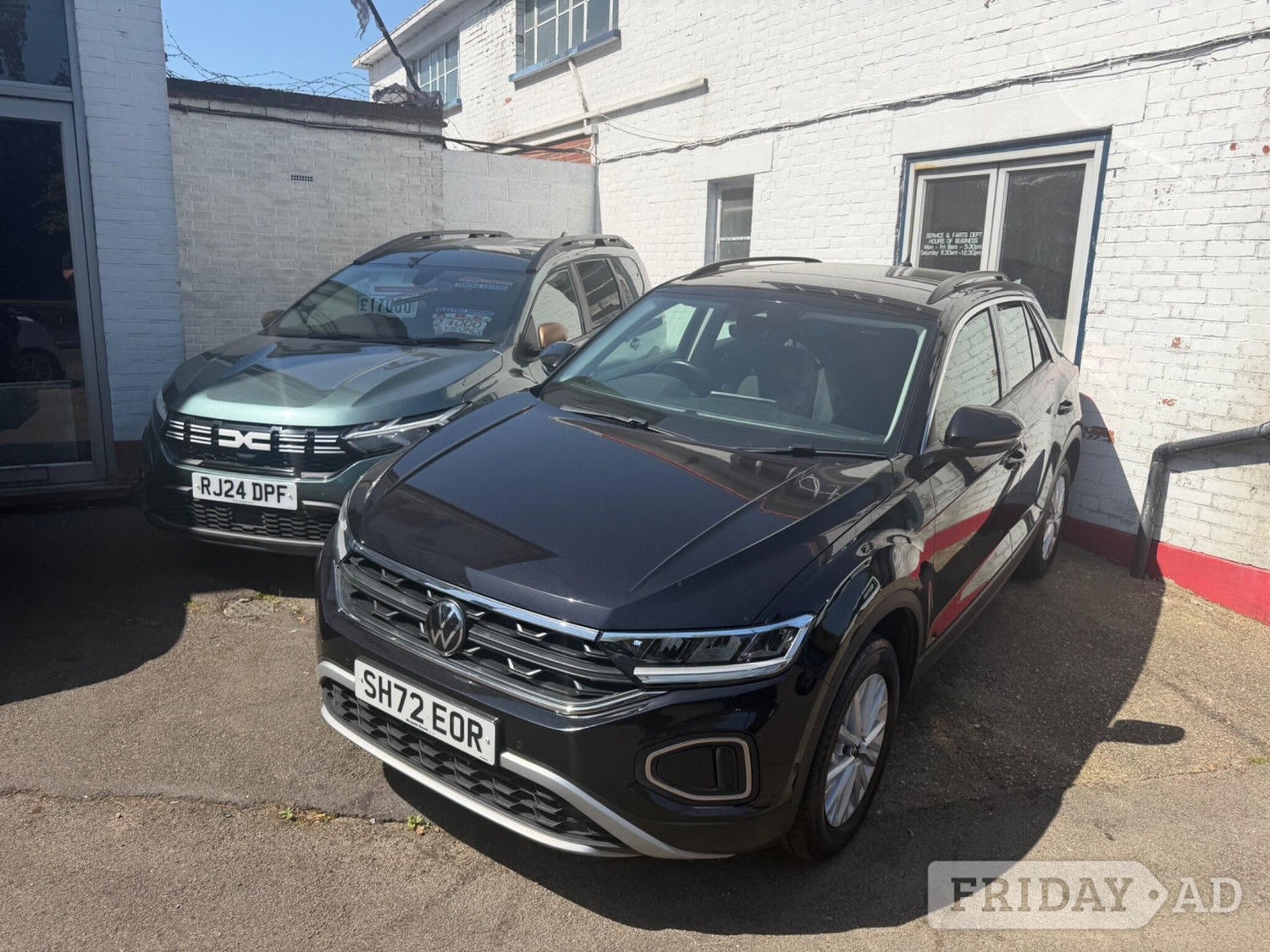 Volkswagen T-Roc 2022 in Sutton