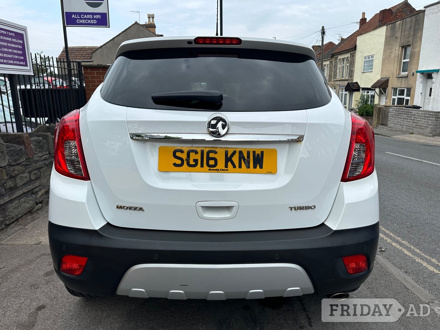 [ berth ]Vauxhall Mokka