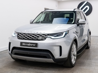 Land Rover Discovery 2021