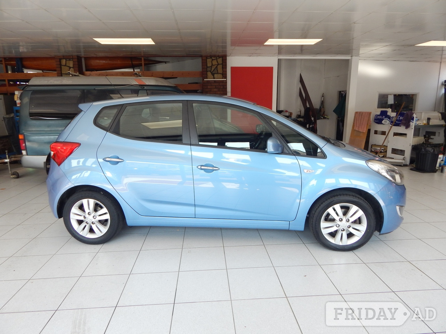 [ berth ]Hyundai ix20